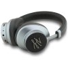 Słuchawki nauszne Karl Lagerfeld Grained Initials Bluetooth ANC czarny